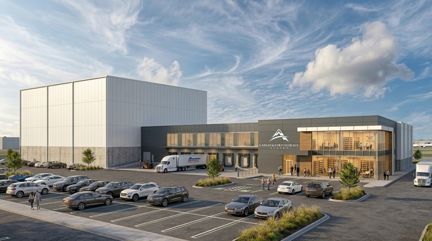 ACCS: Cold Storage Warehouse — A Next-Generation Cold Chain Facility