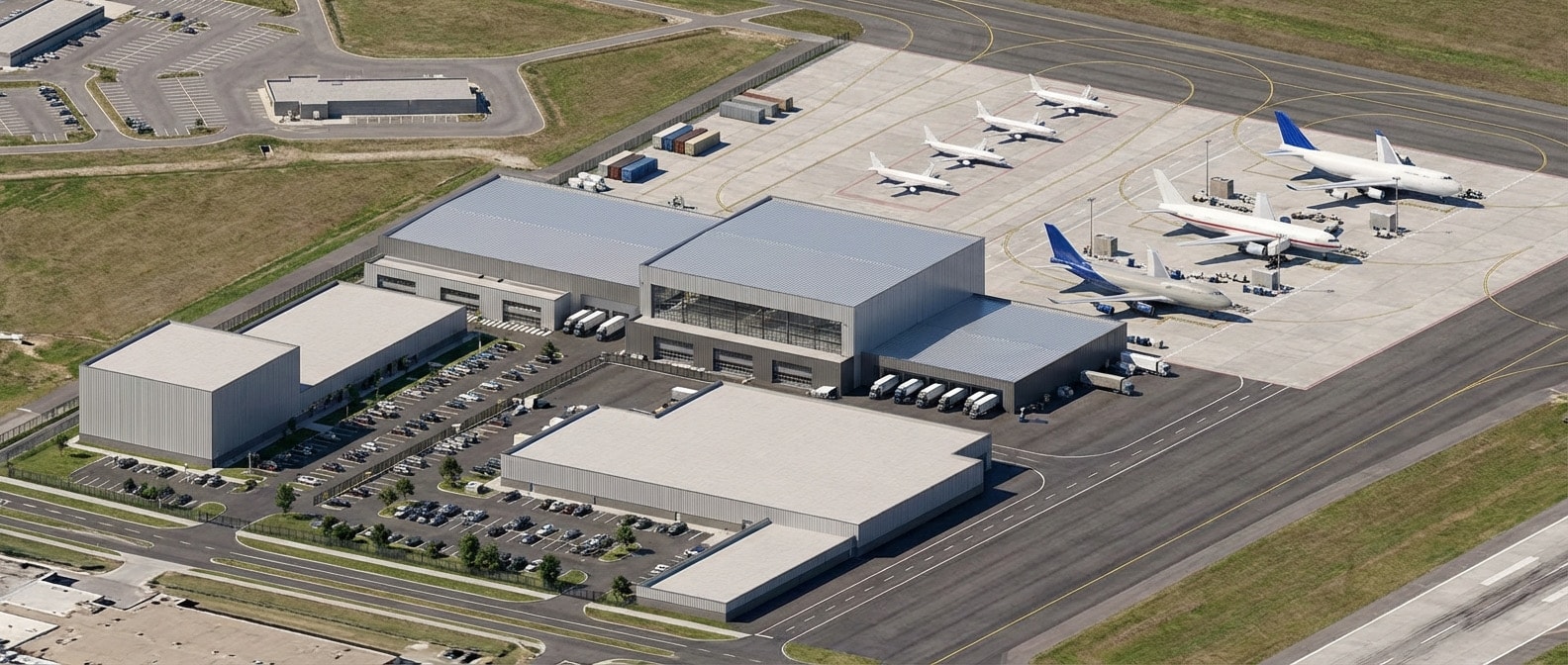Alaska Cargo & Cold Storage (ACCS): Logistics Campus