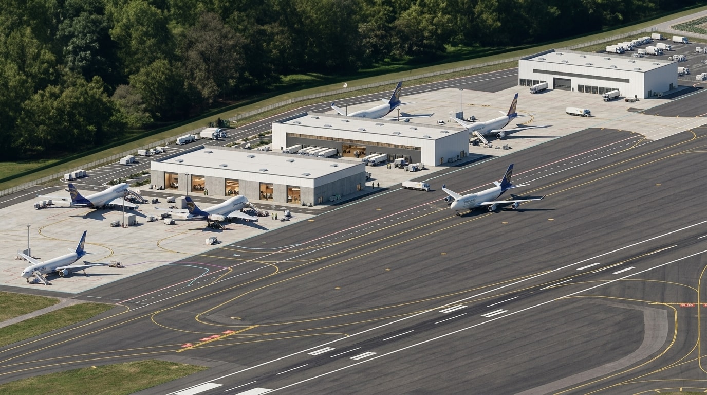 Anchorage West Airport Air Cargo Campus (AAP)