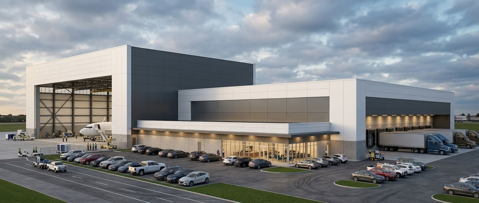 ACCS: Fairbanks Air Cargo & Maintenance Facility