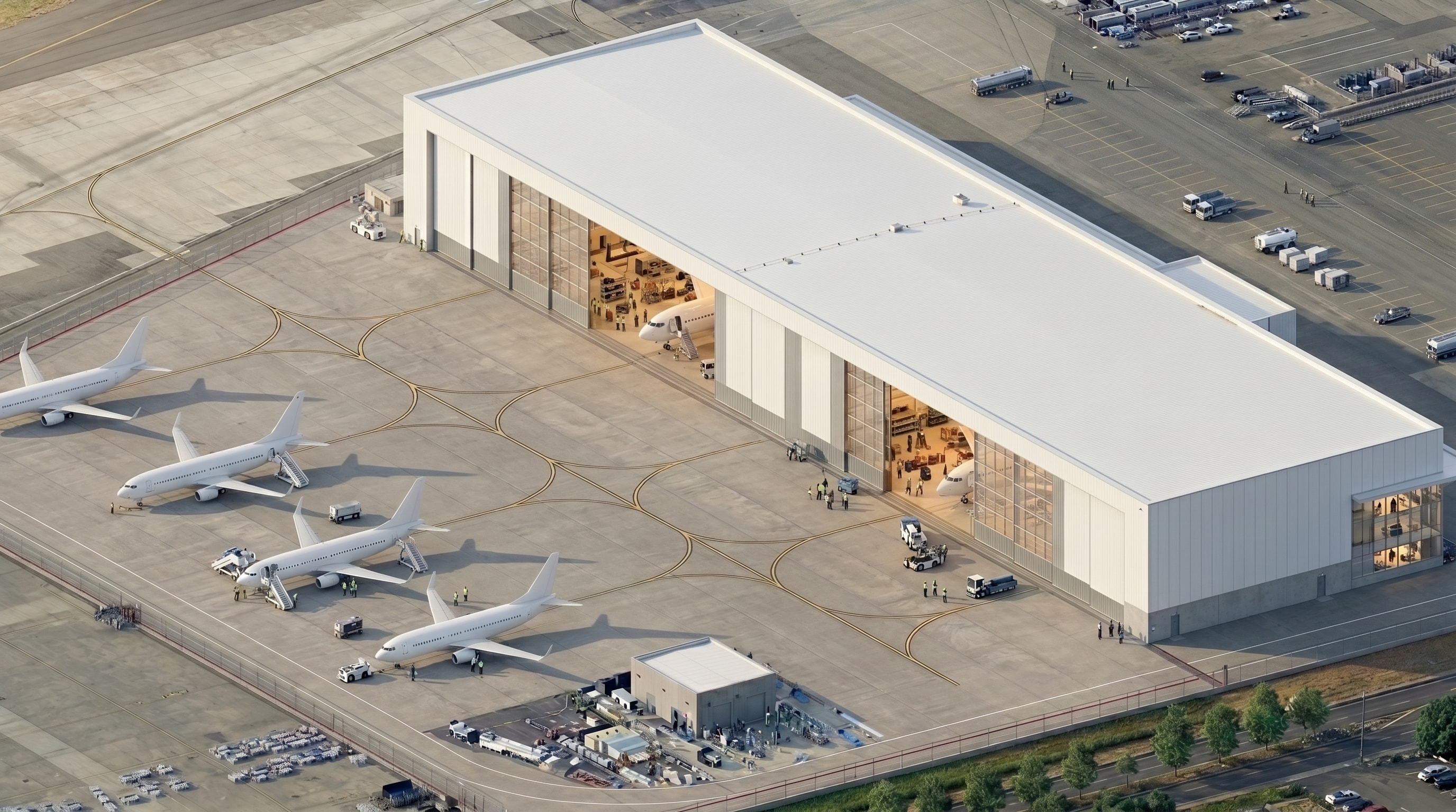 Narrowbody Aircraft Maintenance Facility